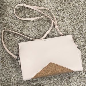 Pale pink purse